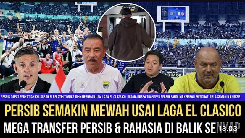 Persib juara paruh musim BRI Super League 2025-2026 usai kalahkan Persija. GBLA angker, Bobotoh luar biasa, dan transfer dinanti.