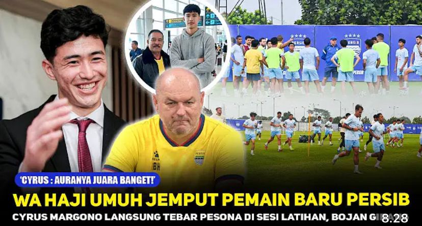 Persip Bandung hadapi jadwal krusial, PSM goda Rezaldi, antisipasi kepergian Barba, dan Sirius Margono kian dekat ke GBLA.
