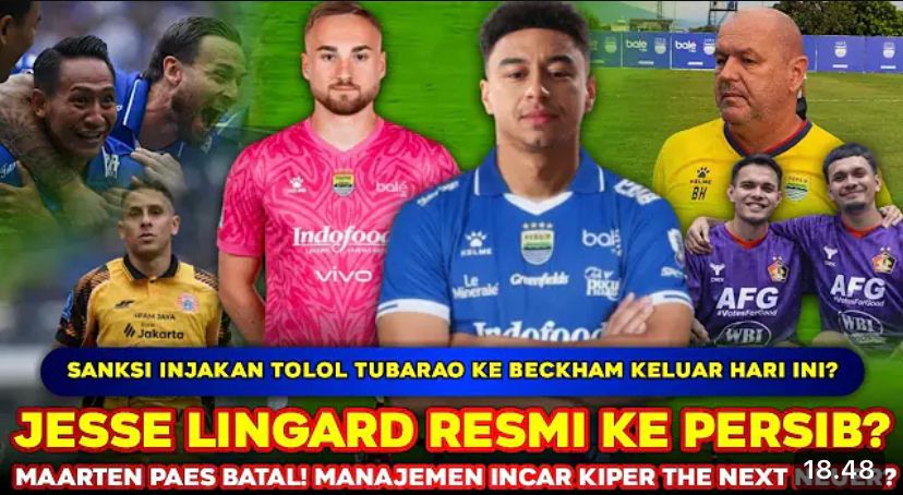 Persip Bandung gagal rekrut Martin Pass, kini bidik kiper Bundesliga 2 Nicholas Kristop dan Jessie Lingard masuk radar transfer.