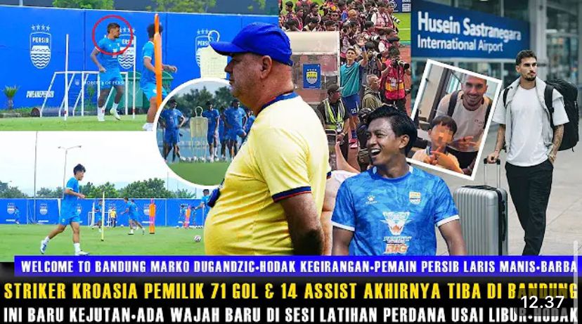 Marco Duganzic ke Persib Bandung jadi sorotan jelang latihan perdana. Saga Barba, pengakuan Beckham, dan strategi Bojan Hodak dibahas tuntas.
