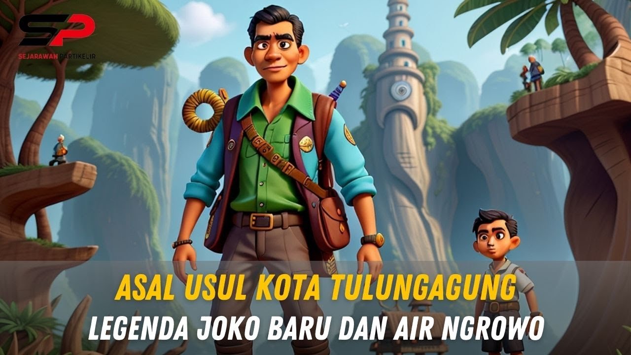 Jejak kisah Joko Baru dalam legenda asal-usul Tulungagung