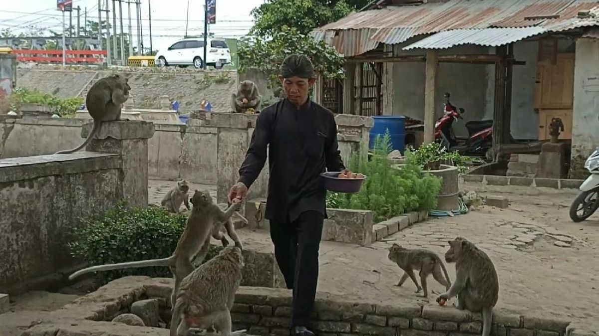 Kawasan makam Desa Ngujang, Tulungagung