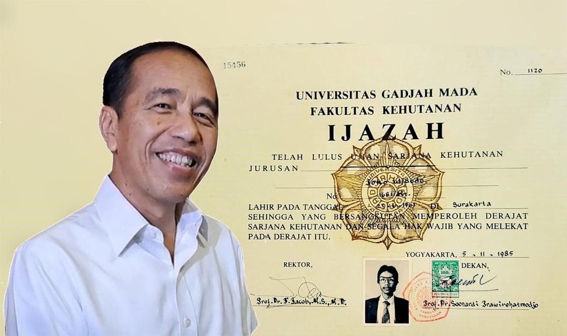 Sengketa ijazah Jokowi terus berlanjut, dengan dokumen asli sebagai barang bukti dan kemungkinan besar diuji di pengadilan.