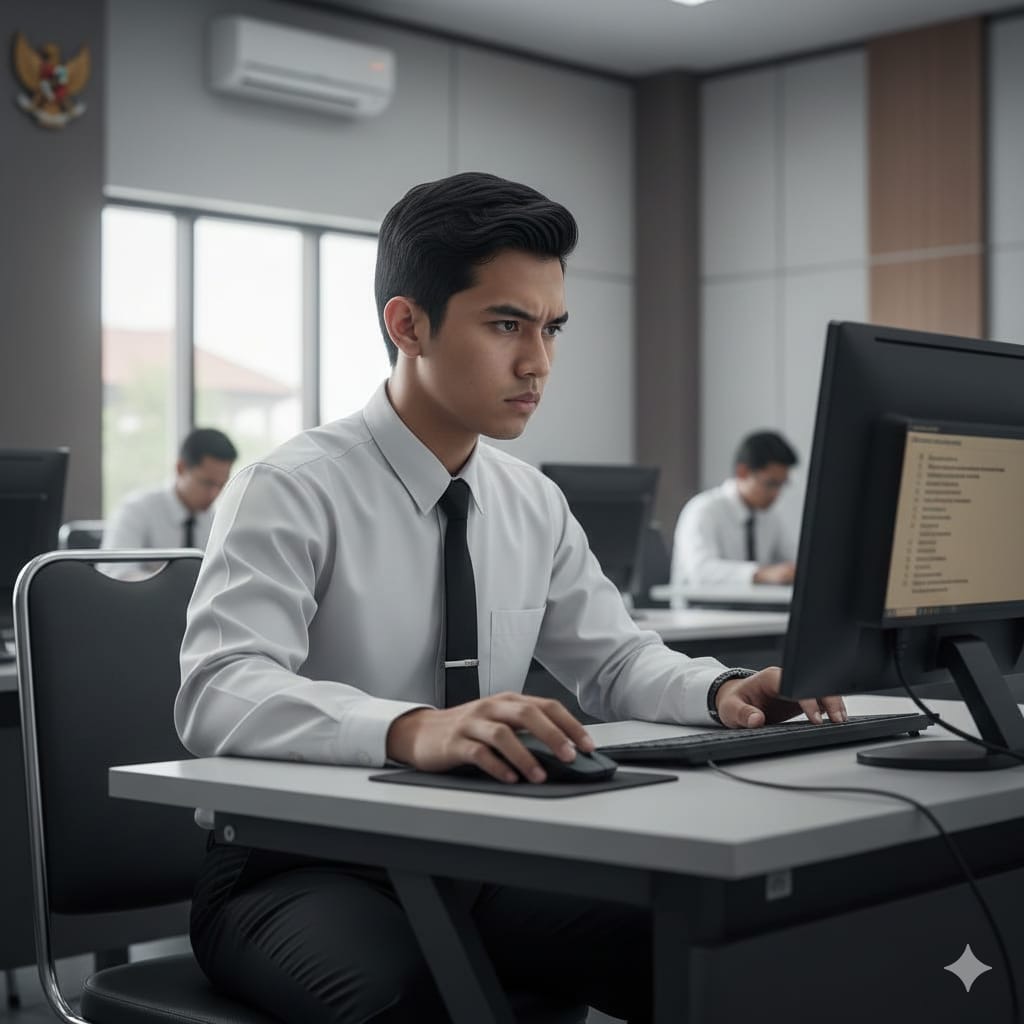 P3K Teknis Yang diuji bukan pintar, tapi bijak