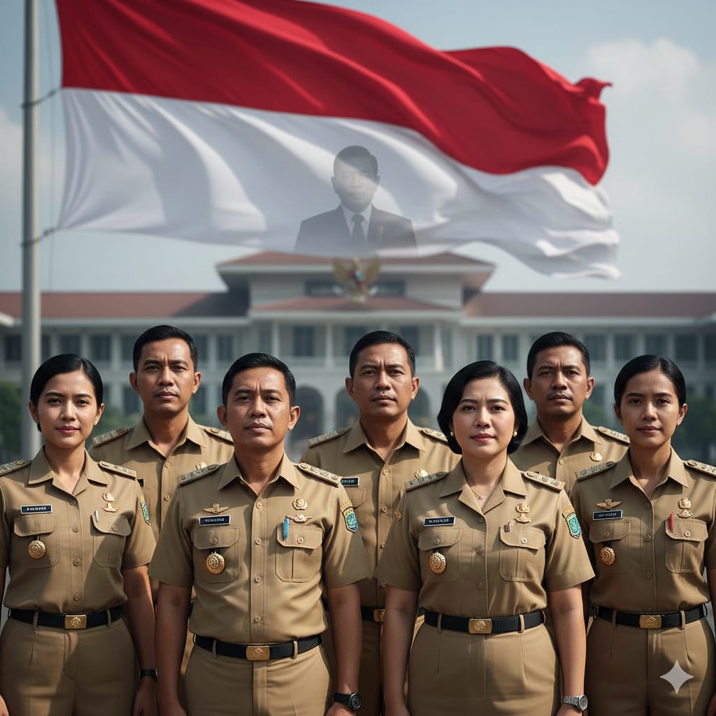 Tahap final! Pemerintah pastikan pengumuman P3K jadi PNS akan disampaikan langsung Presiden Prabowo. Status, gaji, hingga pensiun jadi sorotan utama.