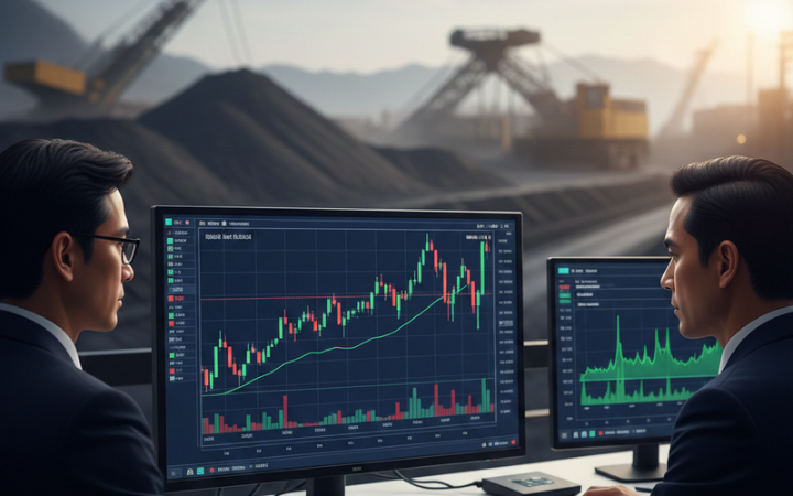 Analisis saham BUMI hari ini menunjukkan pergerakan cenderung sideways meski harga emas dan nikel menguat.