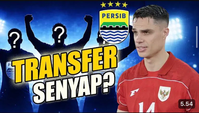Bursa transfer Persib Bandung terlihat senyap. Strategi menunggu atau pertanda kejutan besar? Ini analisis kebutuhan Maung Bandung.