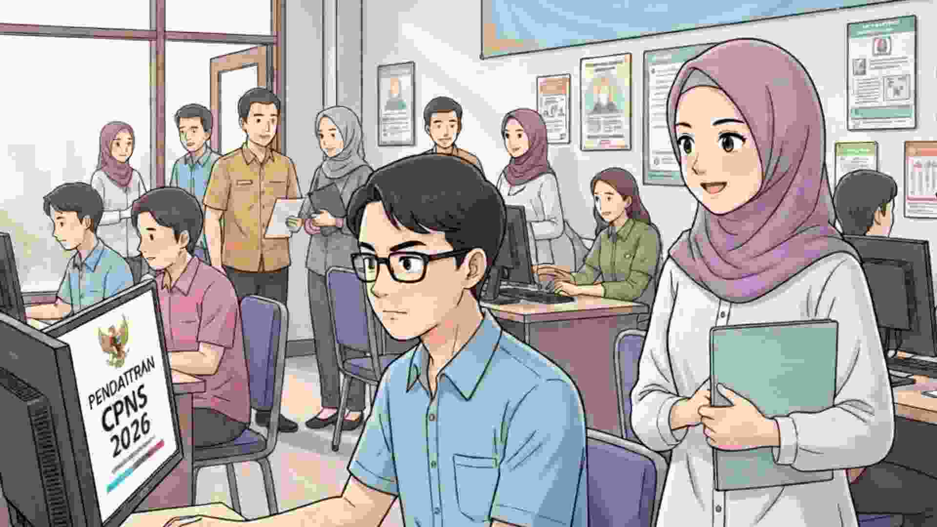 Pembahasan pola soal TWK SKD CPNS berbasis nalar dan pemahaman konstitusi