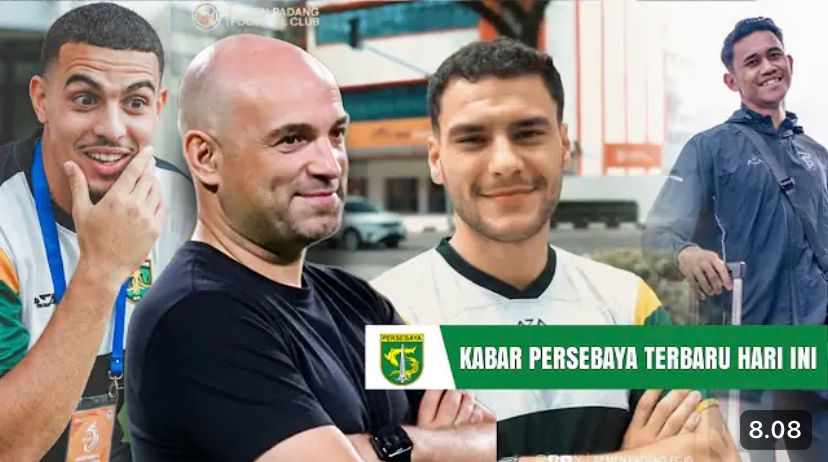 Pesan pertama Gustavo Fernandez Persebaya Surabaya untuk Bonek. Bek Brasil ini siap jadi benteng baru Green Force di Super League 2025&ndash;2026.