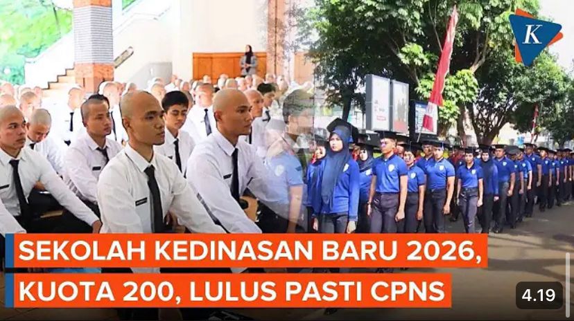Sekolah kedinasan 2026 bertambah. Poltek PIN resmi dibuka, tampung 200 taruna, peluang besar lulusan SMA jadi CPNS.
