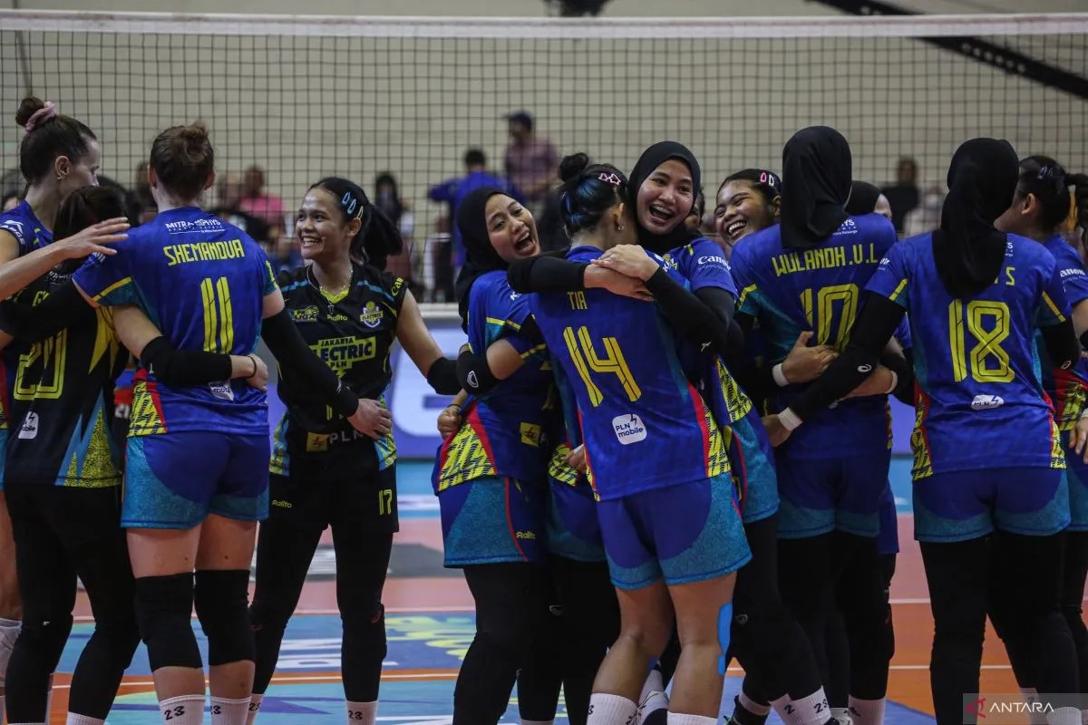 Talenta muda bersinar di Proliga 2026.