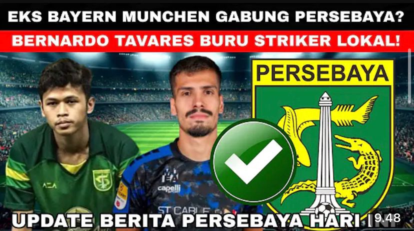 Eks Bayern Munchen Milos Pantovic dikabarkan OTW Super League. Persija Jakarta atau Persebaya Surabaya jadi tujuan?