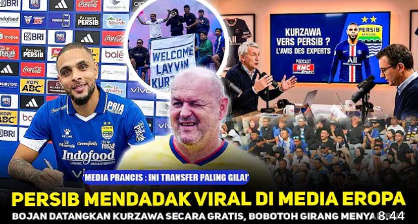 Media Prancis konfirmasi Kurzawa ke Persib. Bojan Hodak siap perang putaran kedua, Bobotoh Garut meriahkan Persib Day Festival.