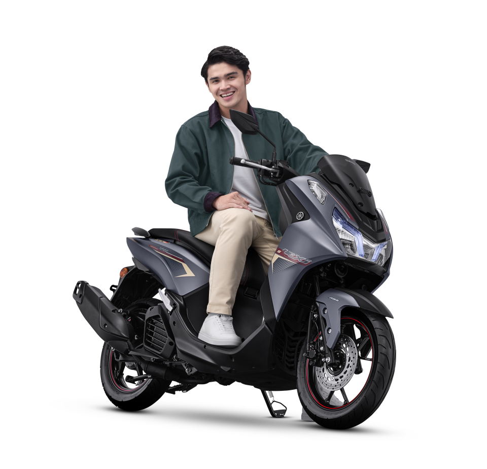 Warna dan Grafis Baru LEXI LX 155. (Foto: Yamaha untuk Radar Tulungagung)