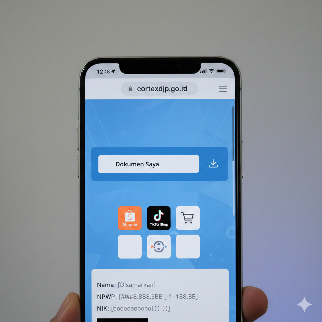 Kini afiliator tak perlu lagi meminta bukti potong ke Shopee atau TikTok, seluruh data pajak bisa diunduh mandiri lewat Coretax DJP.