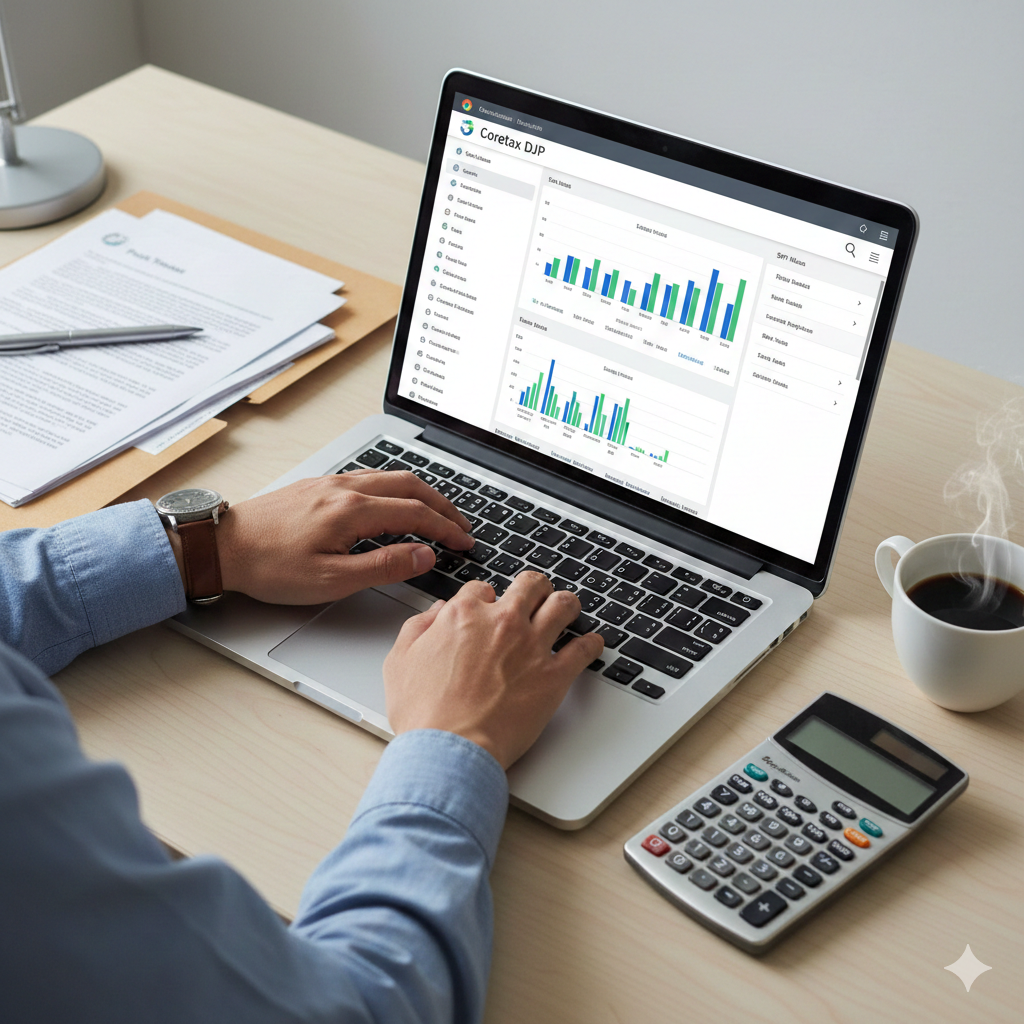 Wajib pajak kini dapat membuat Kode Otorisasi DJP (KODJP) dan sertifikat digital secara mandiri melalui Coretax DJP menggunakan handphone maupun laptop.