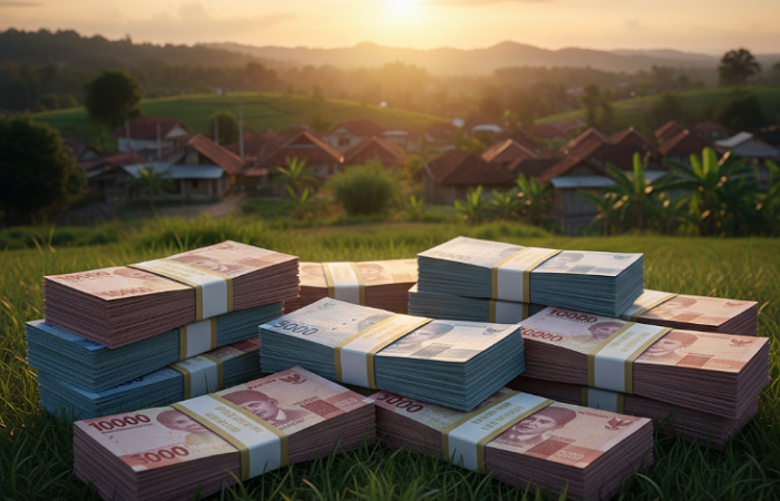 Dana desa 2026 Kabupaten Kepahiang turun 80 persen, dari Rp80 miliar jadi Rp29 miliar. 105 desa terancam minim pembangunan.