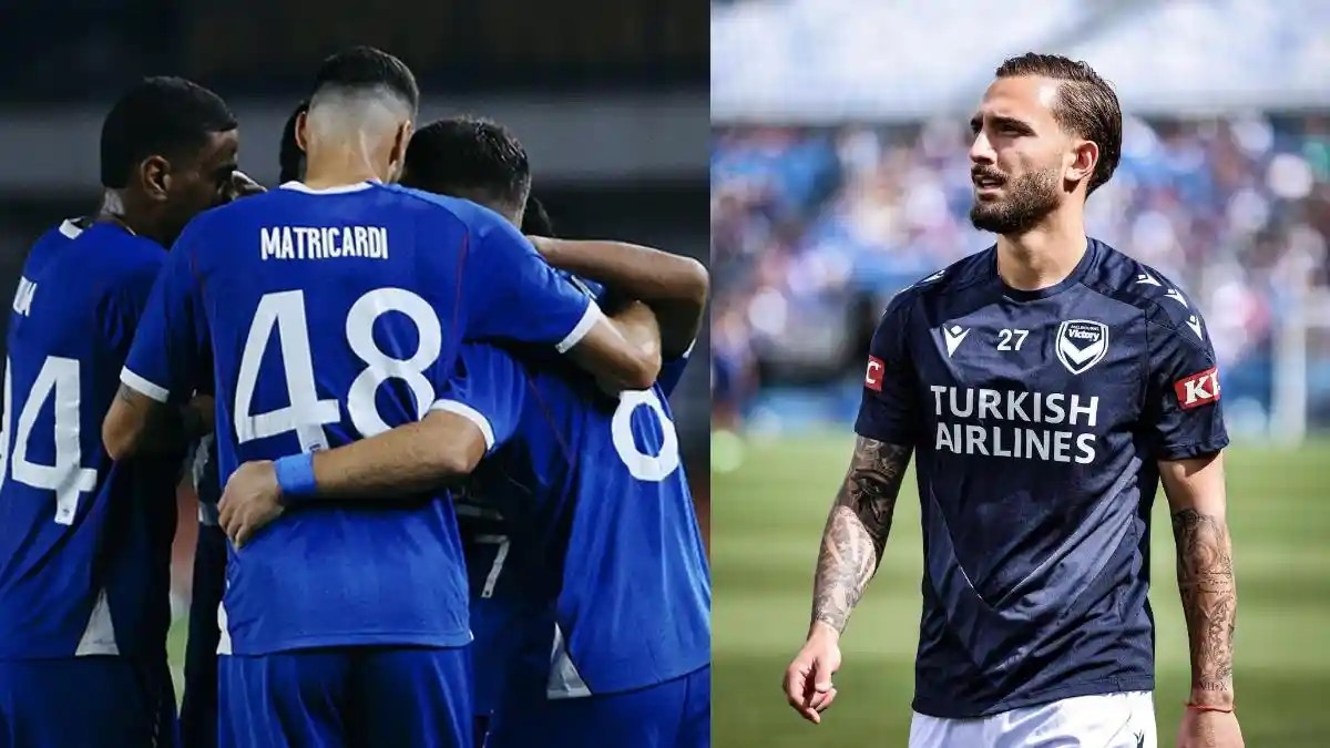 Reno Piscopo dikaitkan dengan Persib Bandung di bursa transfer putaran kedua.