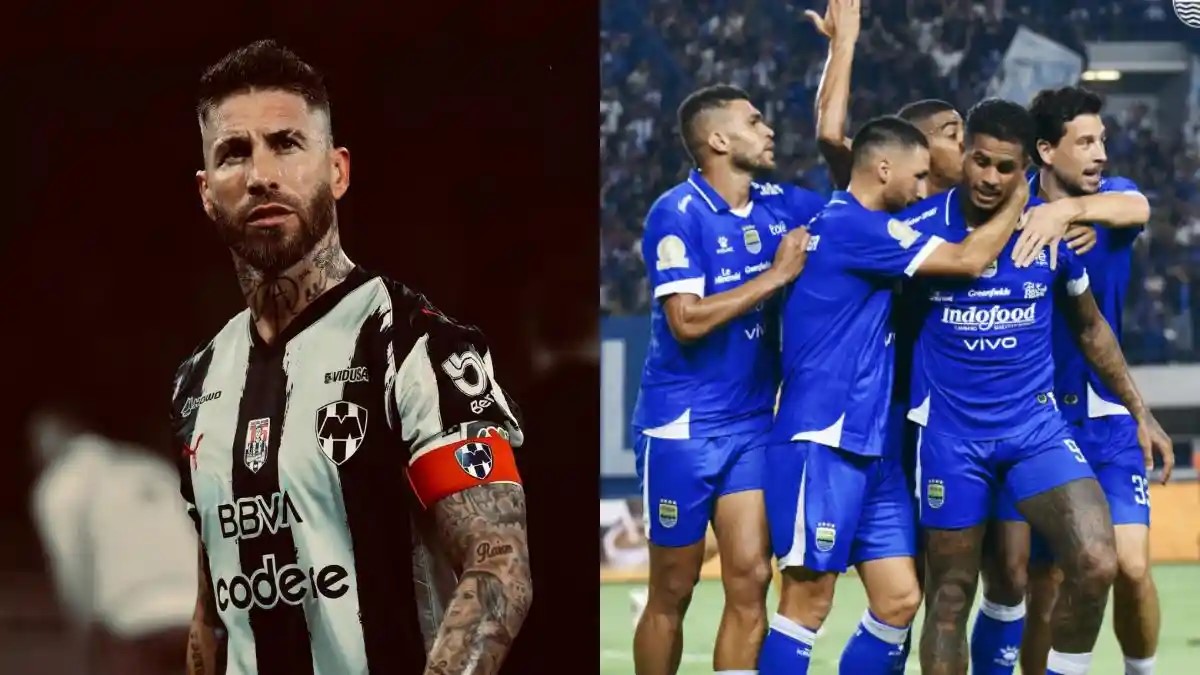 Sergio Ramos dikaitkan dengan Persib Bandung di bursa transfer paruh musim.