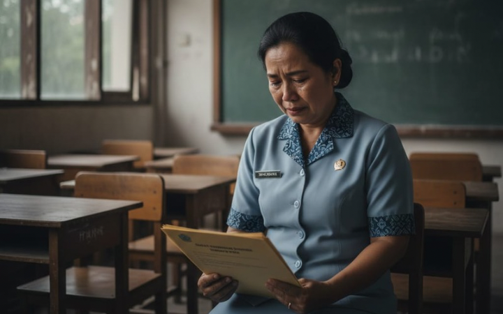 PHK guru PPPK terjadi di sejumlah daerah. Kontrak tak diperpanjang meski sudah lolos seleksi dan mengabdi puluhan tahun. Apa dasar hukumnya? Ini penjelasan aturan ASN terbaru.