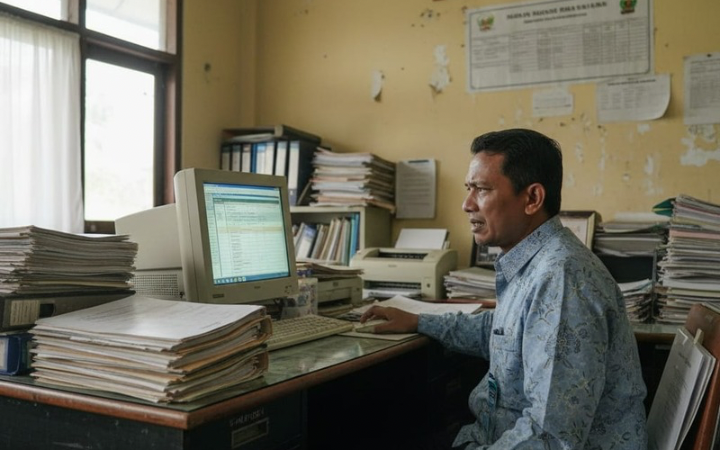 P3K paruh waktu muncul invalid di Dapodik 2026? Tenang, ini bukan kesalahan operator. Solusinya ada di update pusat dan Dinas Pendidikan.