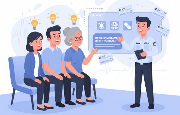 Peserta BPJS mandiri pindah PBI tetap wajib melunasi tunggakan. Simak aturan resmi BPJS Kesehatan dan syarat lengkapnya di sini.