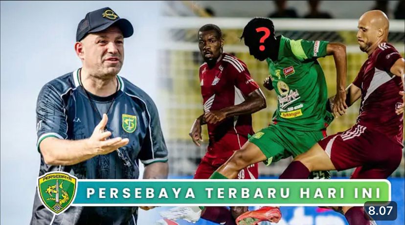 Persebaya Surabaya tak punya striker lokal jelang Super League 2025&ndash;2026. Bernardo Tavares berpacu dengan waktu di bursa transfer.