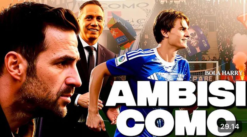Como 1907 bangkit dari bangkrut setelah dibeli orang terkaya Indonesia dan kini jadi blueprint baru sepak bola modern Italia.