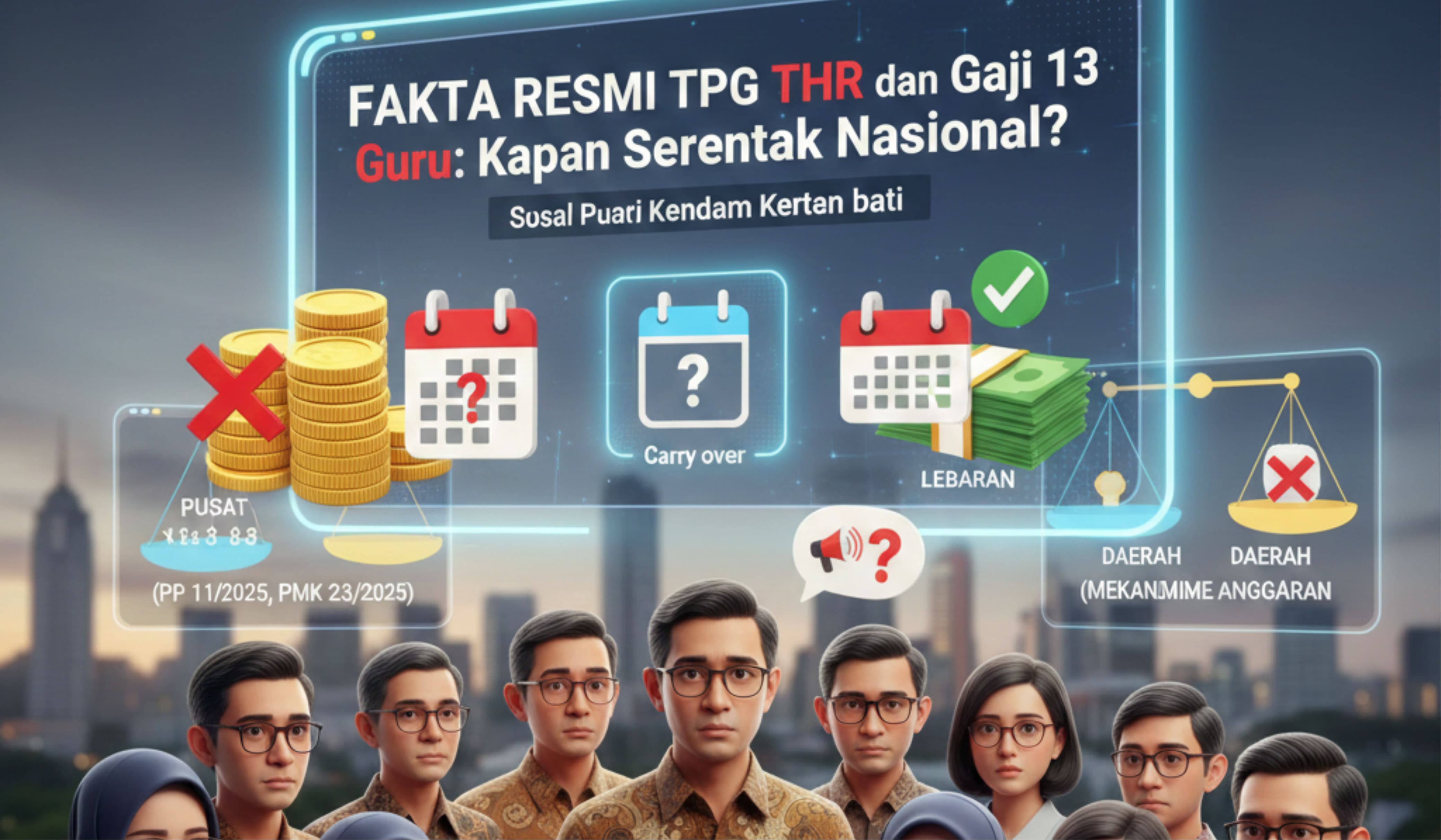 Rapel gaji pensiunan 2026 ramai disebut cair Januari. Benarkah? Simak penjelasan mekanisme, status regulasi, dan fakta terbarunya.
