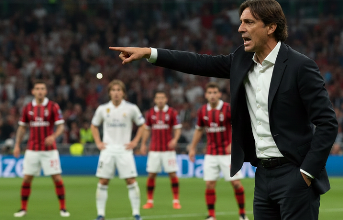 Pelatih AC Milan Massimiliano Allegri mempertimbangkan perubahan formasi jelang laga kontra Como demi menjaga peluang finis empat besar Serie A.