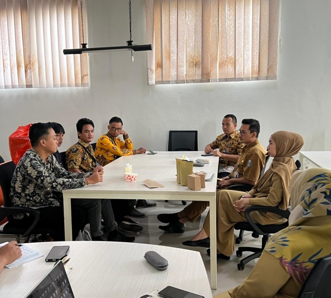 Pertemuan Jairi Irawan bersama Dinas Koperasi dan UKM Provinsi Jawa Timur