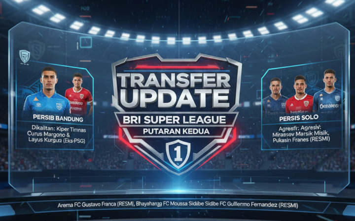 Update transfer BRI Super League 2025/2026 putaran kedua: Persib dikaitkan dengan kiper Timnas, Persija dan Persis Solo aktif di bursa.