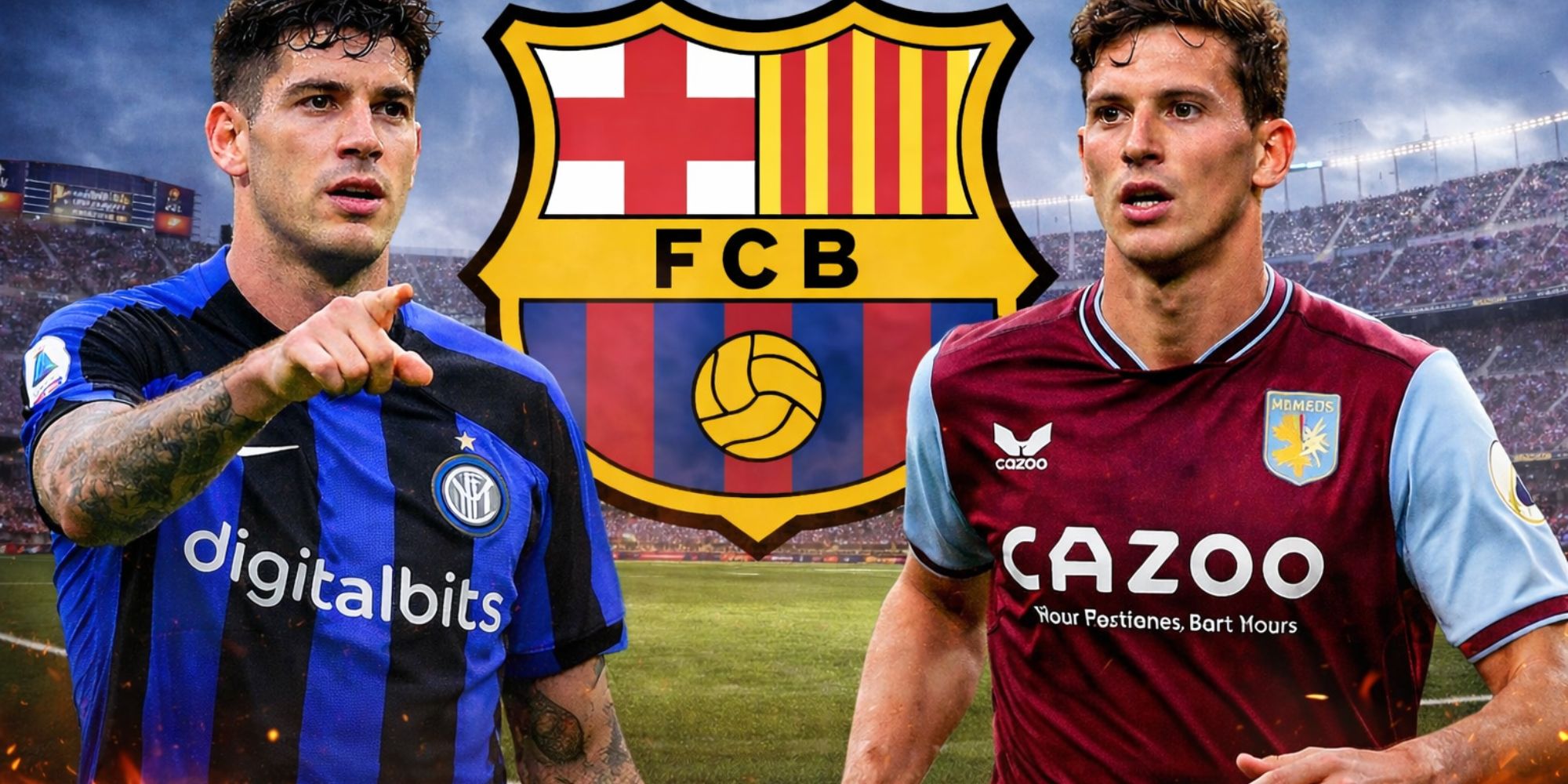Barcelona bidik Bastoni dan Pau Torres untuk atasi krisis pertahanan. Transfer musim dingin dinilai krusial selamatkan ambisi Blaugrana.