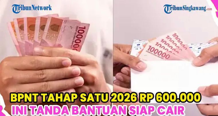 Cara cek BPNT tahap 1 2026 Rp600.000 lewat Cek Bansos Kemensos. Simak tanda bantuan sembako disetujui dan jadwal cairnya.