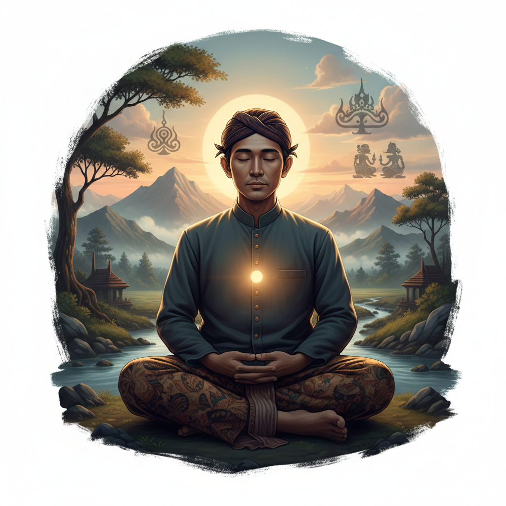 Ilmu kejawen jarang diceritakan terbuka. Bukan sekadar ilmu gaib, kejawen adalah jalan spiritual dan filosofi hidup leluhur Jawa.(Pinterest)