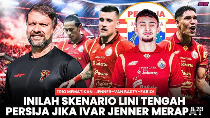 Ivar Jenner ke Persija Jakarta makin dekat? Gelandang timnas Indonesia siap jadi poros baru lini tengah Macan Kemayoran.