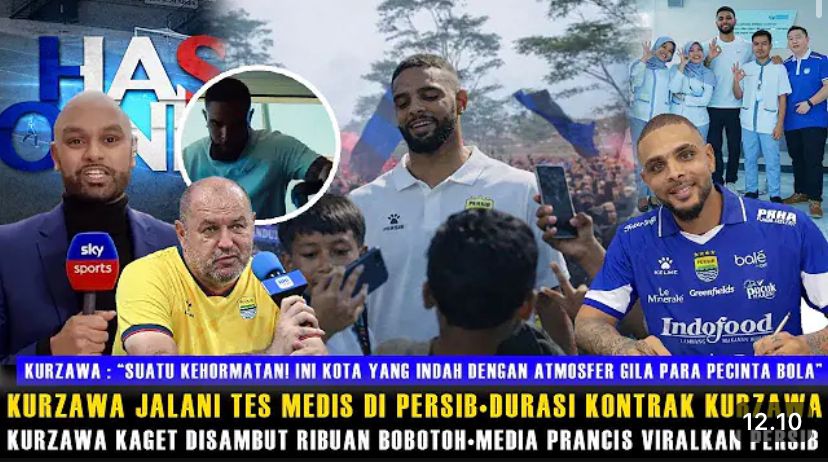 Persib Bandung Layvin Kurzawa resmi tiba di Bandung. Eks PSG jalani tes medis dan siap teken kontrak paruh musim Super League 2025&ndash;2026.