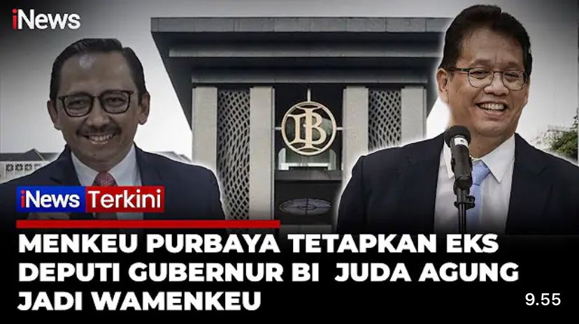 Bursa Deputi Gubernur BI menguat. Menkeu dukung Thomas, bantah isu independensi BI, dan jelaskan rupiah serta strategi ekonomi.