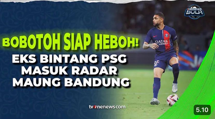 Persib Bandung Layvin Kurzawa jadi rumor panas bursa transfer. Eks PSG berstatus bebas transfer jelang paruh musim Super League 2025&ndash;2026.