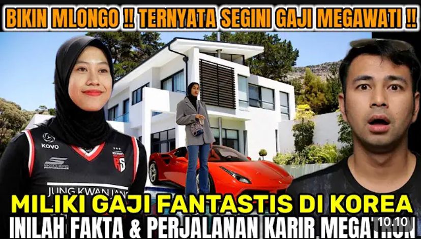 Profil lengkap Megawati Hangestri Pertiwi, bintang voli Indonesia di Liga Korea Selatan, dari karier, prestasi, hingga gaji fantastis.