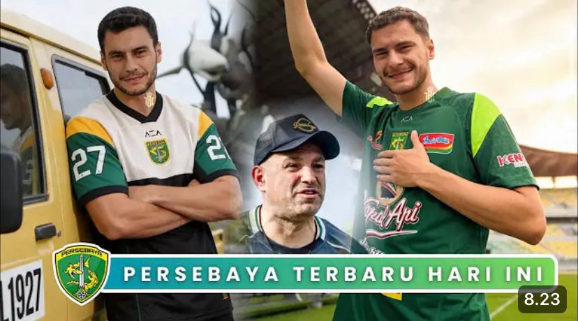 Pedro Matos Persebaya Surabaya bikin Bernardo Tavares lega. Peran baru di lini tengah, krisis striker lokal, dan taktik Green Force.