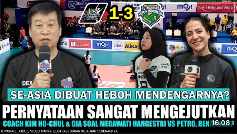 Megawati Hangestri kembali disorot di Proliga 2026, isu komentar pelatih Korea hingga fakta top skor dan posisi Jakarta Pertamina Enduro.