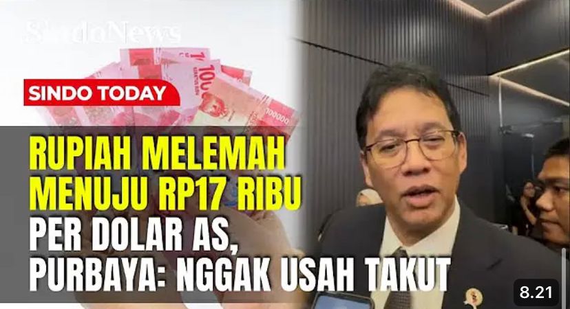 Nilai tukar rupiah diprediksi menguat. Menkeu optimistis fundamental ekonomi membaik dan pertumbuhan RI mendekati 6 persen.