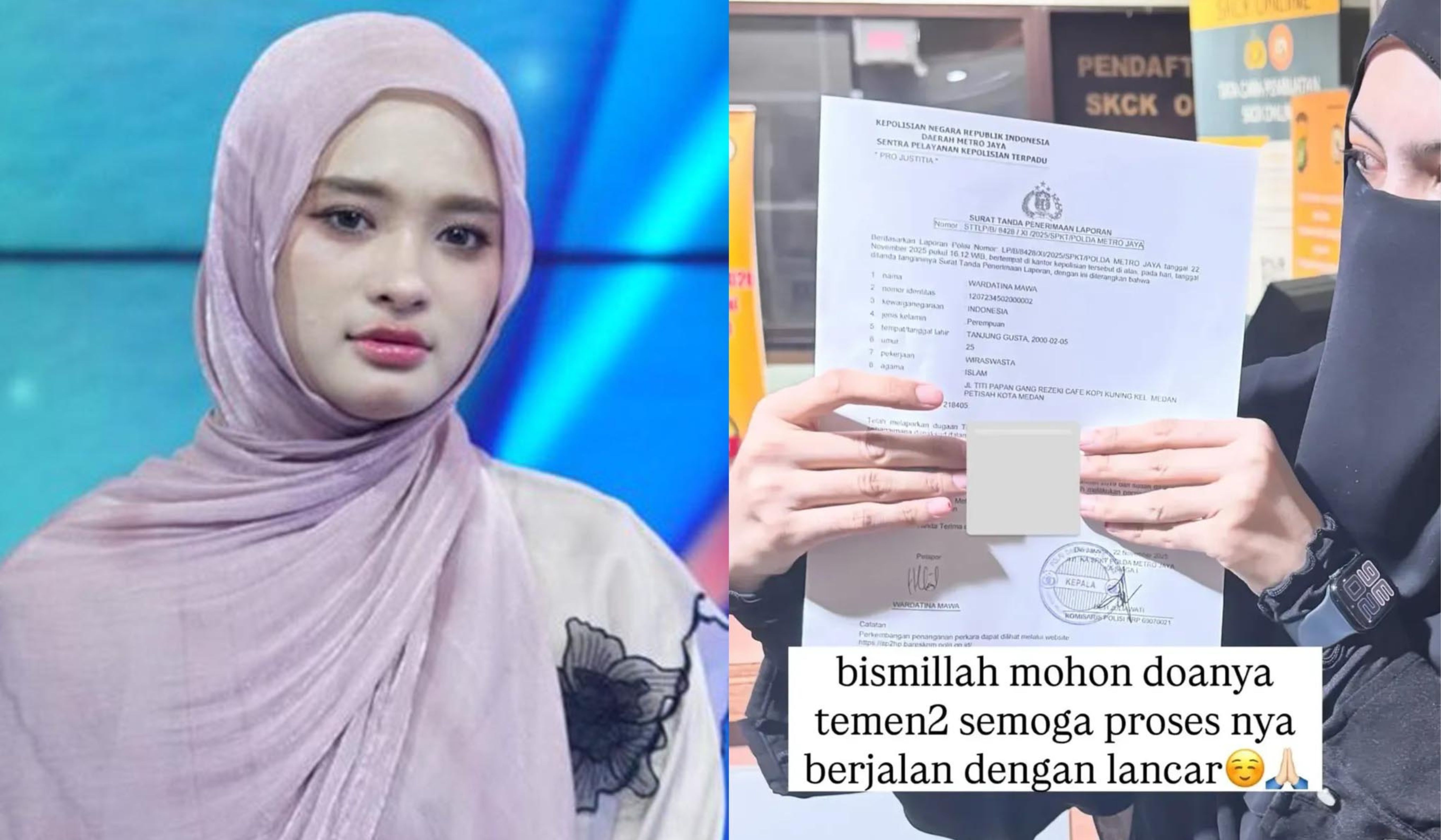 Inara Rusli dilaporkan ke polisi atas dugaan skandal perselingkuhan. Manajemen buka suara, bukti CCTV hingga peluang laporan balik mencuat.
