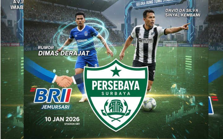 Joao Tavares dikabarkan makin dekat bergabung dengan Persebaya Surabaya. Negosiasi transfer gelandang Portugal ini masih terus berjalan.