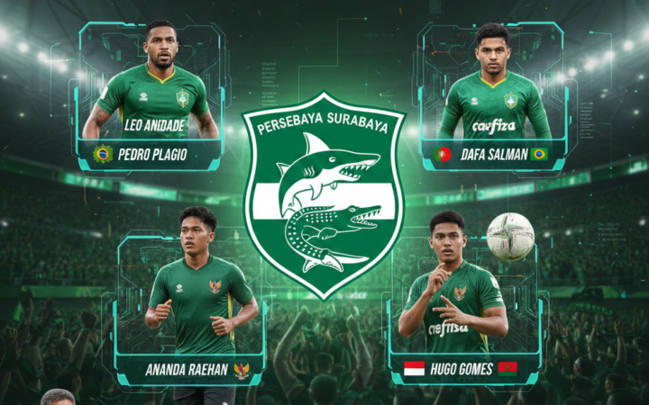 Persebaya Surabaya darurat striker lokal jelang Super League 2025&ndash;2026. Bernardo Tavares akui sulit rekrut pemain dan fokus akademi.