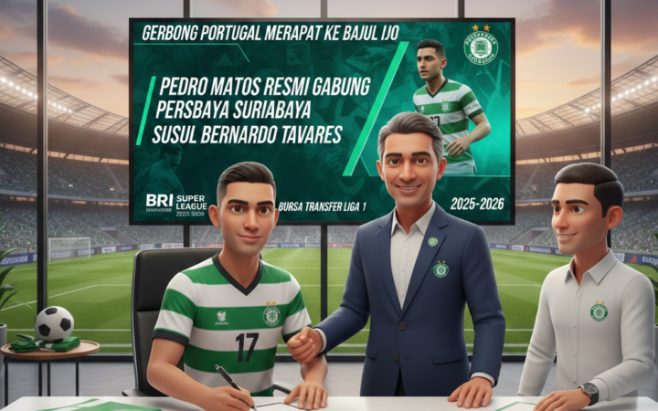 Persebaya Surabaya darurat striker lokal jelang Super League 2025&ndash;2026. Bernardo Tavares akui sulit rekrut pemain dan fokus akademi.