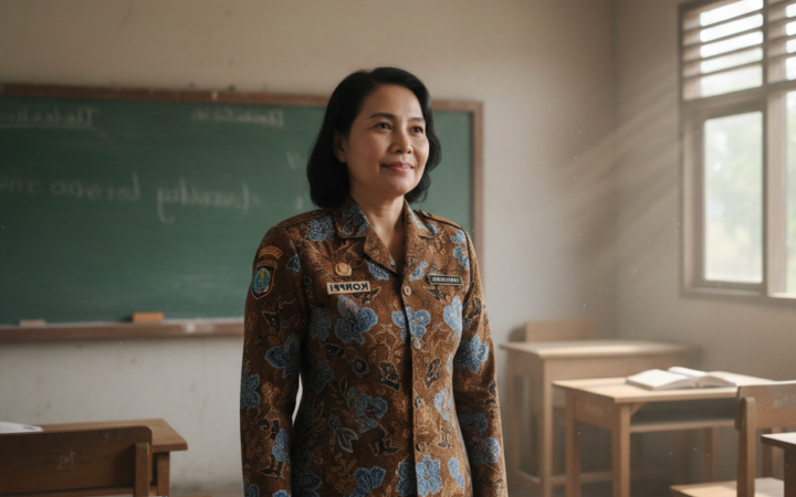 TPG 2026 cair bulanan mulai Maret. Mendikdasmen pastikan tanpa triwulan, THR dan gaji ke-13 guru lebih jelas dan pasti.