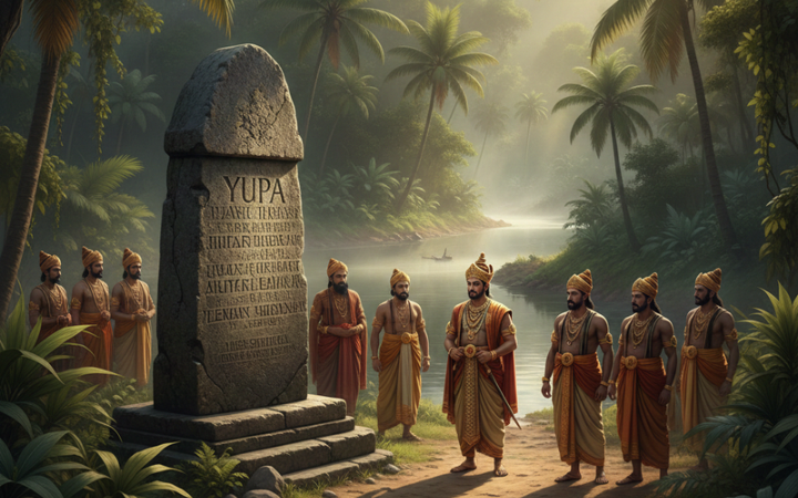 Jejak awal peradaban Nusantara terungkap lewat sejarah kerajaan Hindu Buddha di Indonesia, dari Kutai hingga Pajajaran.