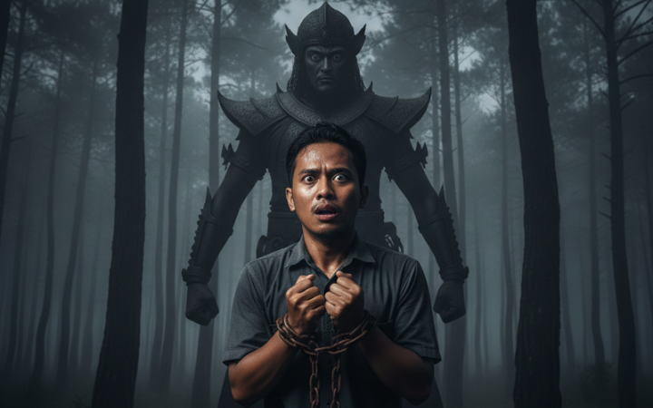 Diikat Rantai di Gunung Lawu! Pendaki Ini Disebut Keturunan Adipati Cepu, Benarkah Ada Larangan Gaib?